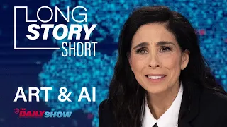 Is AI Ruining the Creative Process? - Long Story Short | The Daily Show
