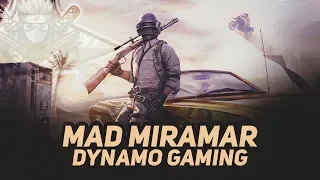 PUBG MOBILE LIVE WITH DYNAMO GAMING | NEW UPDATE + MAD MIRAMAR & GOLDEN MIRADOR