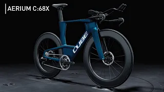 Aerium C:68X [2023] - CUBE Bikes Official