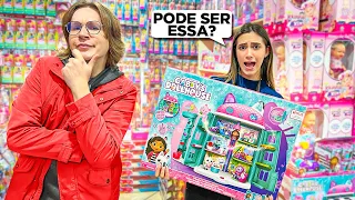 SÓ POSSO COMPRAR O BRINQUEDO SEGUINDO A REGRA MISTERIOSA - só leva se acertar a regra