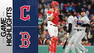 Guardians vs. Red Sox Game Highlights (4/28/23) | MLB Highlights