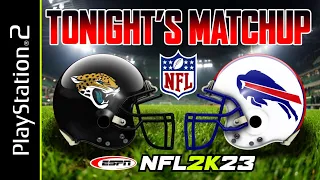 NFL® 2K23 | Jacksonville Jaguars @ Buffalo Bills