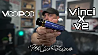 VooPoo Vinci X 2 AI0 & 18650 Version