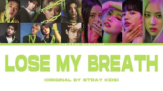 BLACKPINK, STRAY KIDS - Lose My Breath (Original by Stray Kids) [AI COVER]