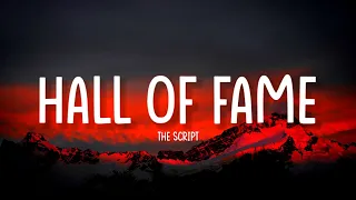 The Script - Hall Of Fame (Lyrics)