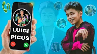 ☎️Llamada sorprendente de LUIGI PICUS 💙 LUIGI Picus | LUIGI PICUS ESTA AL TELEFONO🥰