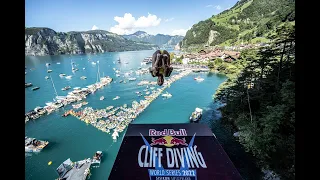 Red Bull Cliff Diving World Series, 2022 , Stop 6 - Sisikon, Switzerland (Winning Dive, Men)