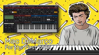 Mac DeMarco - For the First Time (Instrumental Synth Remake)