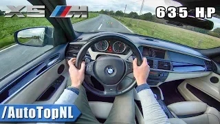 635HP BMW X5M E70 4.4 V8 BiTurbo | POV Test Drive by AutoTopNL