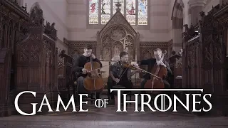 Game of Thrones Medley | Violin Cello Cover Ember Trio @gameofthrones