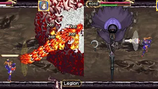 Castlevania: Portrait of Ruin Boss Rush (No Damage, All Courses, Charlotte)