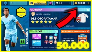 DLS 24 | Como Conseguir 50.000 No Dream League Soccer 2024 De Maneira Fácil!