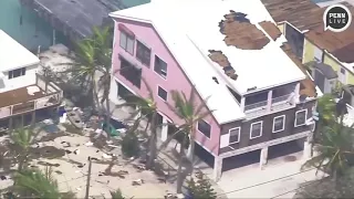 Hurricane Irma damages Florida Keys