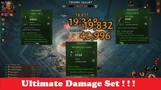 INSANE DAMAGE SET FOR BARBARIANS | Diablo Immortal | FREE to play and LOW spenders.