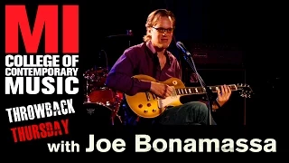 Joe Bonamassa Throwback Thursday From the MI Vault 10/8/2009