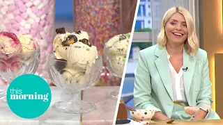 Phil Vickery's Easy Home-Made Ice Cream is Best Holly's 'Ever Tasted' | This Morning