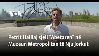 Petrit Halilaj sjell “Abetaren” në Muzeun Metropolitan të Nju Jorkut