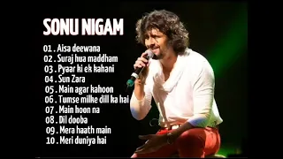 Best of Sonu Nigam - Hit Songs - Evergreen Hindi Songs of Sonu Nigam /