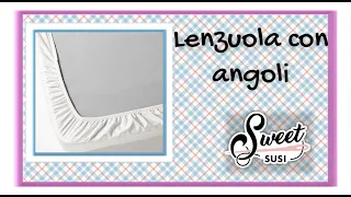 cucire lenzuolo con angoli in due modi diversi - tutorial di cucito pratico e facile