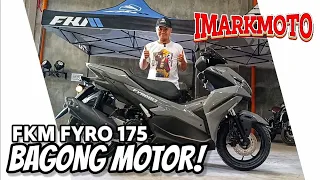 BAGONG MOTOR🔥All New FKM Fyro 175fi | Price Review & Specs #iMarkMoto