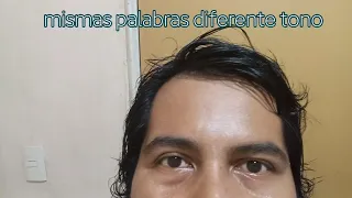 nombre con las mismas letras pero suena diferente