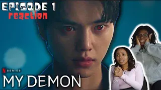 MY DEMON (마이 데몬) - EPISODE 1 | REACTION