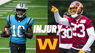 Washington Football Team Talk: Will Curtis Samuel + William Jackson Play Week1?