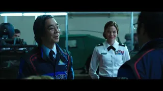 Pixels (2015) - Professor Iwatani & Pac-Man Scene (HD)