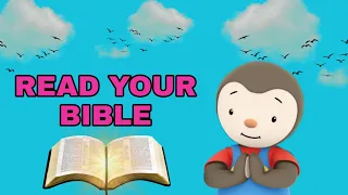 Read Your Bible, Pray Everyday Song Instrumental/Karaoke