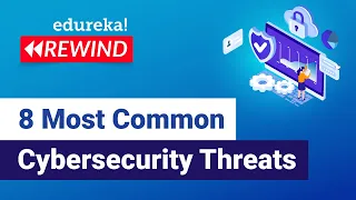 8 Most Common Cybersecurity Threats | Types of Cyber Attacks | Cybersecurity | Edureka Rewind