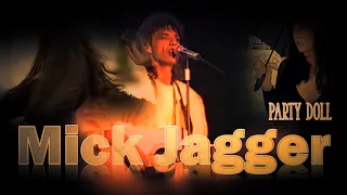 || Party Doll || Mick Jagger || Lyrics Video ||