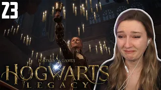 The Hero of Hogwarts! | Reacting to the END of Hogwarts Legacy | Part 23