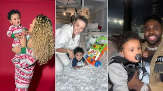 Jason Derulo and Jena Frumes' Funny Moments With Their Baby Boy Jason King! 🥰😊