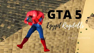 GTA 5 Egypt Epic Ragdolls Chapter 2 (Rag Euphoria Physics)