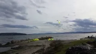 1 minute in Huk, Bygdøy, Oslo on May 1st, 2016