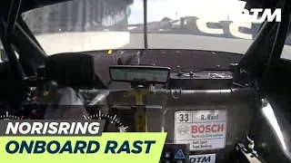 DTM Norisring 2019 - René Rast (Audi RS5 DTM) - Re-LIVE Onboard (Race 1)