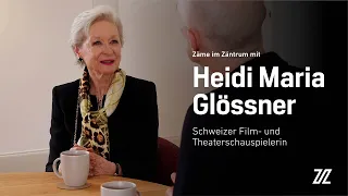 Heidi Maria Glössner: Mit 80 immer noch voll dabei