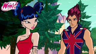 Winx Club - Musa and Riven: how they fell in love