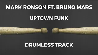 Mark Ronson ft. Bruno Mars - Uptown Funk (drumless)
