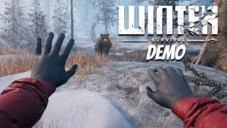 Can We Survive A FROZEN Wilderness? - Winter Survival Demo