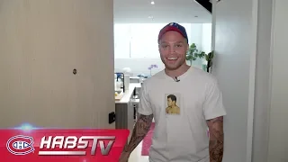 CHez Max: A tour of Max Domi's house (Habs Cribs)