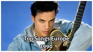 Top Songs in Europe in 1990