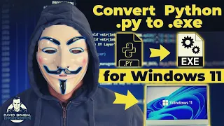 Python keylogger bypasses Windows 11 Defender // Convert WIFI py to EXE