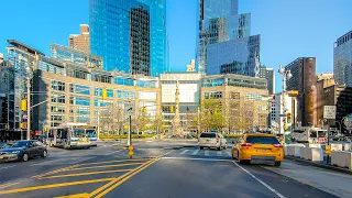 New York City 4K | Driving Upper WEST Side Manhattan