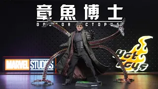 【首發開箱】HotToys 章魚博士 豪華版 蜘蛛俠英雄無歸 HotToys Doc Ock Deluxe Version MMS633 Unboxing & Review