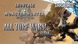 All Turf Wars! : Monster Hunter World (No HUD)