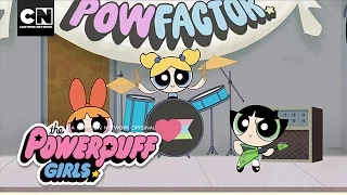 The Powerpuff Girls | What's Your POWFACTOR? | Music Video | Cartoon Network