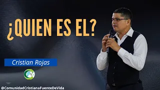 ¿QUIEN ES EL? | Cristian Rojas