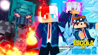 Minecraft: ESCOLA DE HEROIS 2 - FILME COMPLETO ‹‹ P3DRU ››