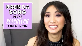 Brenda Song Reveals Who Inspired Her 'London Tipton' Role on 'Suite Life' | 17 Questions | Seventeen